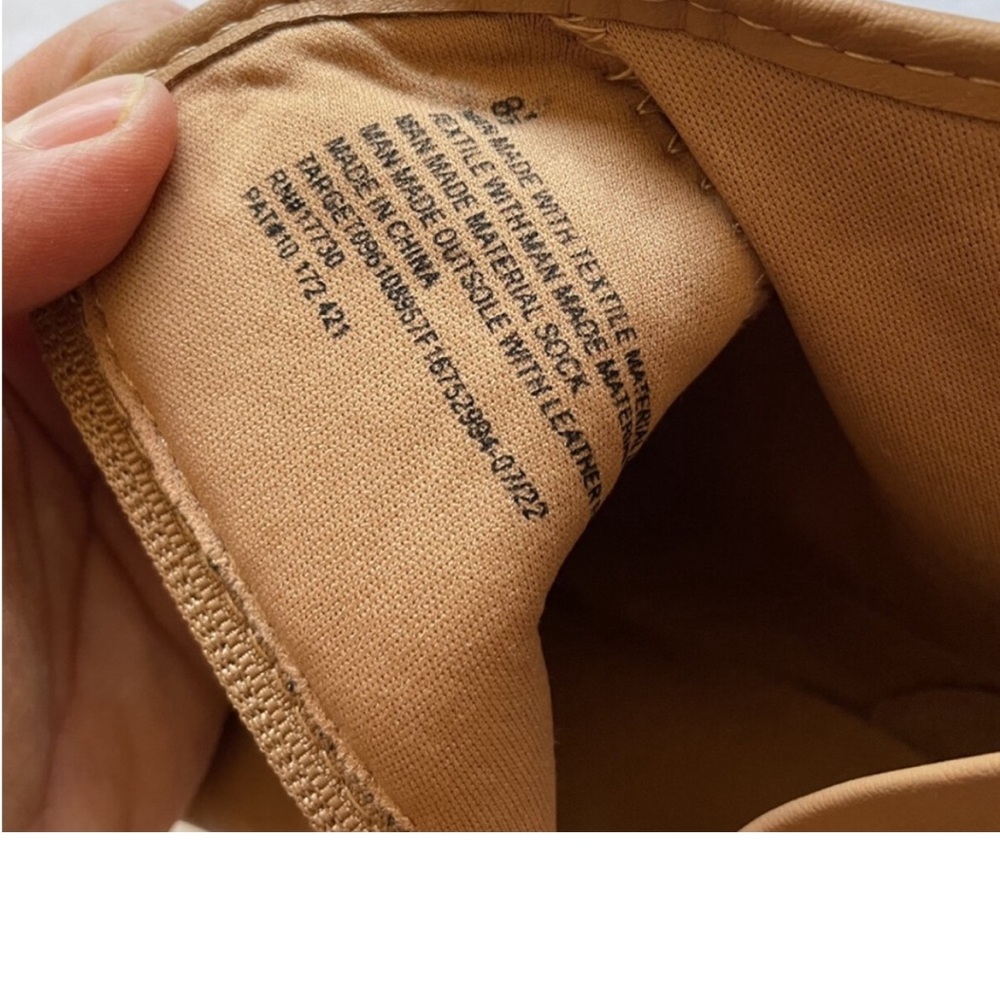 NWT UNIVERSAL THREAD Women’s Kay Ankle Boots - Picture 3 of 5